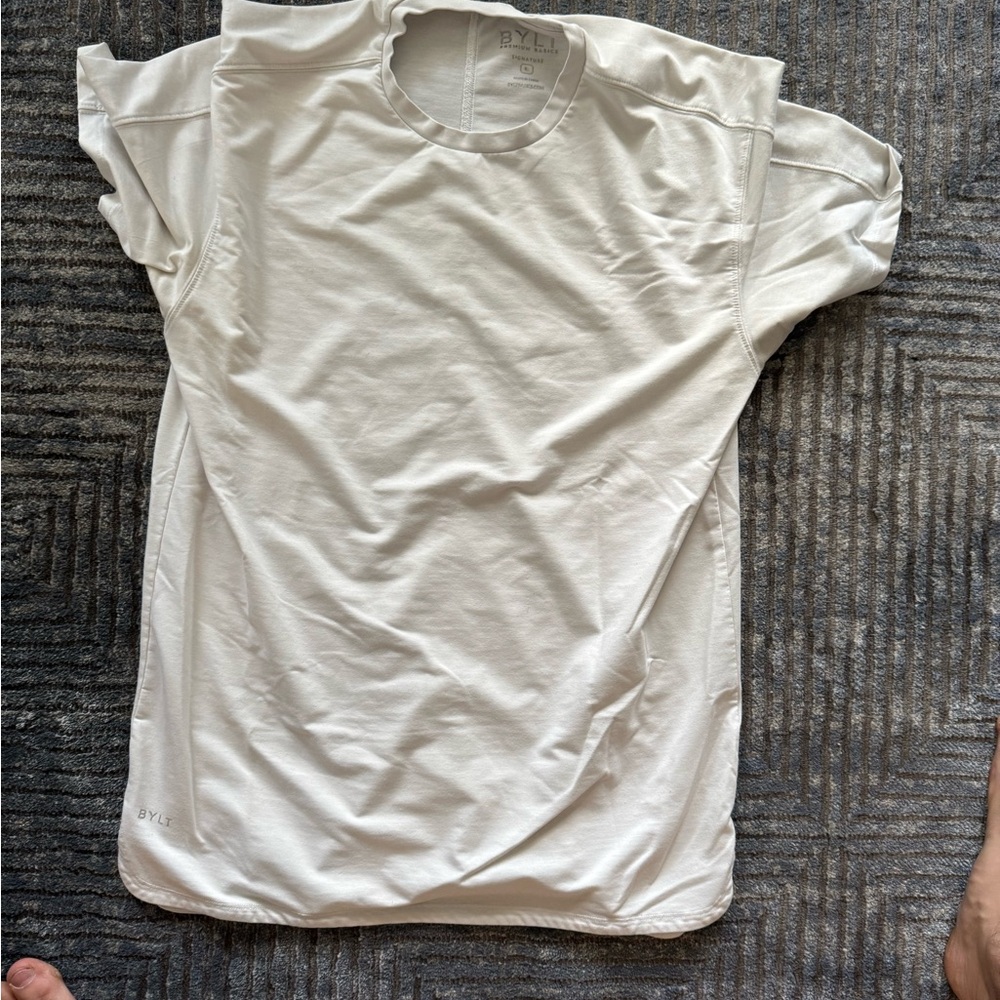 Bylt tracer tee XL in white